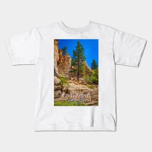 Lick Wash Trail Hike Kids T-Shirt